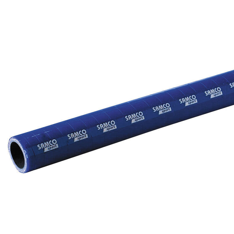 Samco Sport, Samco Benzinbeständiger Schlauch gerade Blau - Länge 1m - Ø127mm, Silikone