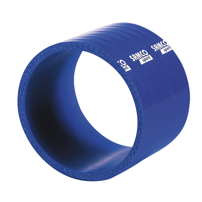 Samco Sport, Samco Verbindungsschlauch gerade Blau - Ø102mm, Silikone