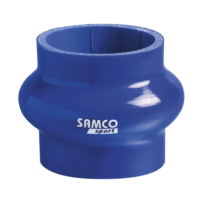 Samco Sport, Samco Verbindungsschlauch gerade Blau - Länge 76mm - Ø100mm, Silikone