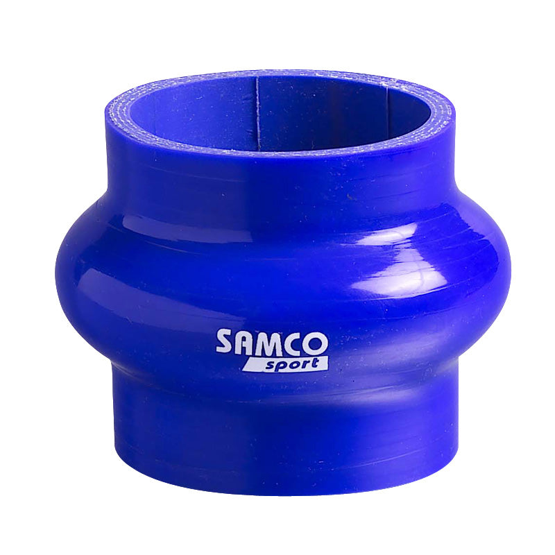 Samco Sport, Samco Verbindungsschlauch gerade Blau - Länge 76mm - Ø45mm, Silikone