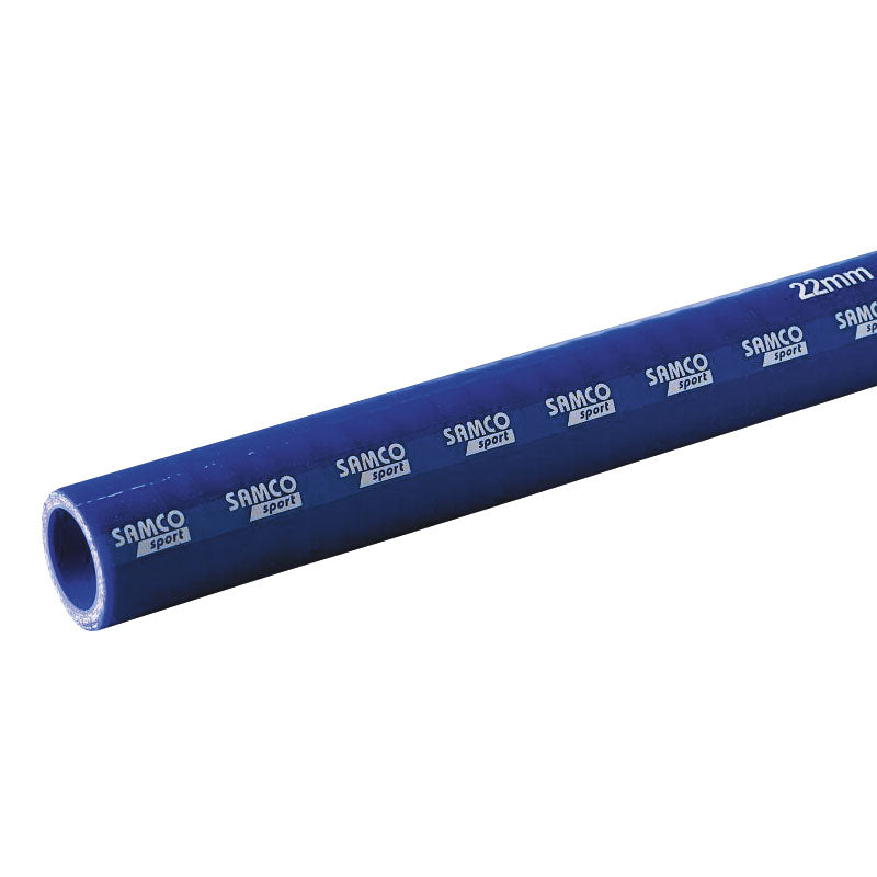 Samco Sport, Samco Gerader Standardschlauch Blau - Länge 1m - Ø127mm, Silikone