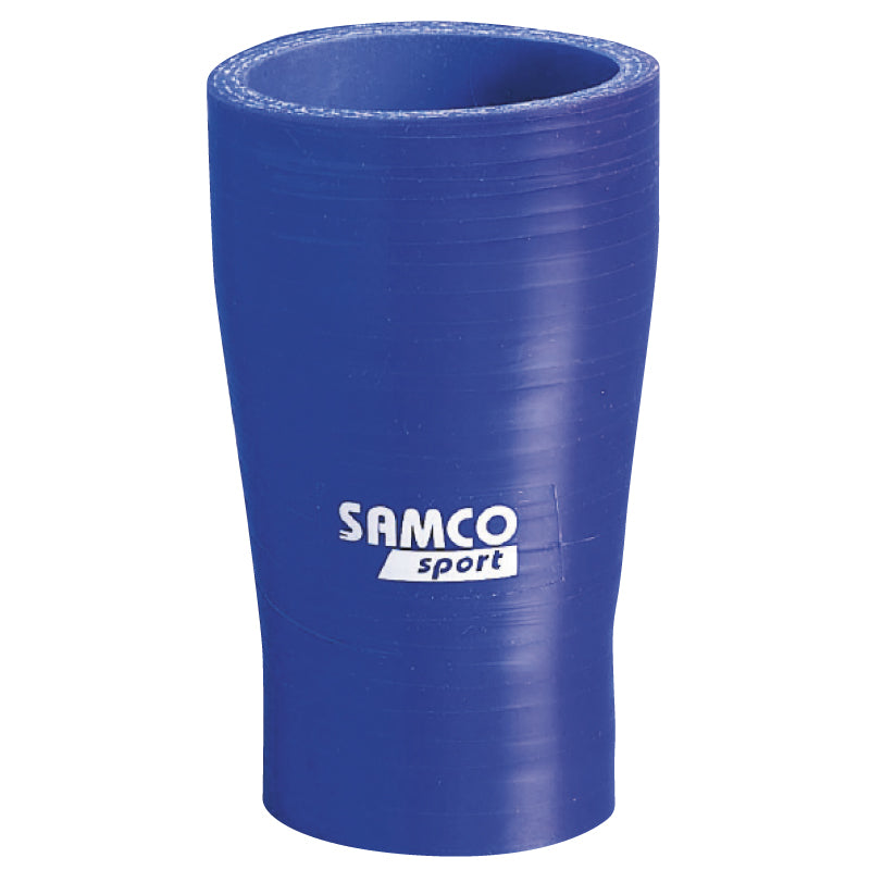 Samco Sport, Samco Reduzierstück gerade Blau - Länge 152mm - Ø102>76mm, Silikone