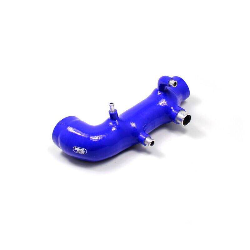 Samco Sport, Samco Schlauchset passend für Subaru Impreza Turbo GC8 Version 5/6 1999-2000 - 1-Teilig - Turbo Einlaß Schlauch - Blau, Silikone