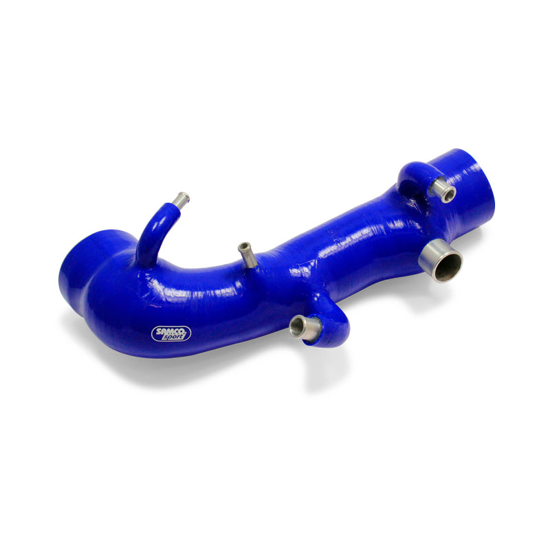 Samco Sport, Samco Schlauchset passend für Subaru Impreza Turbo GR Version 10 2008-2012 - 1-Teilig - Turbo Einlaß Schlauch - Blau, Silikone