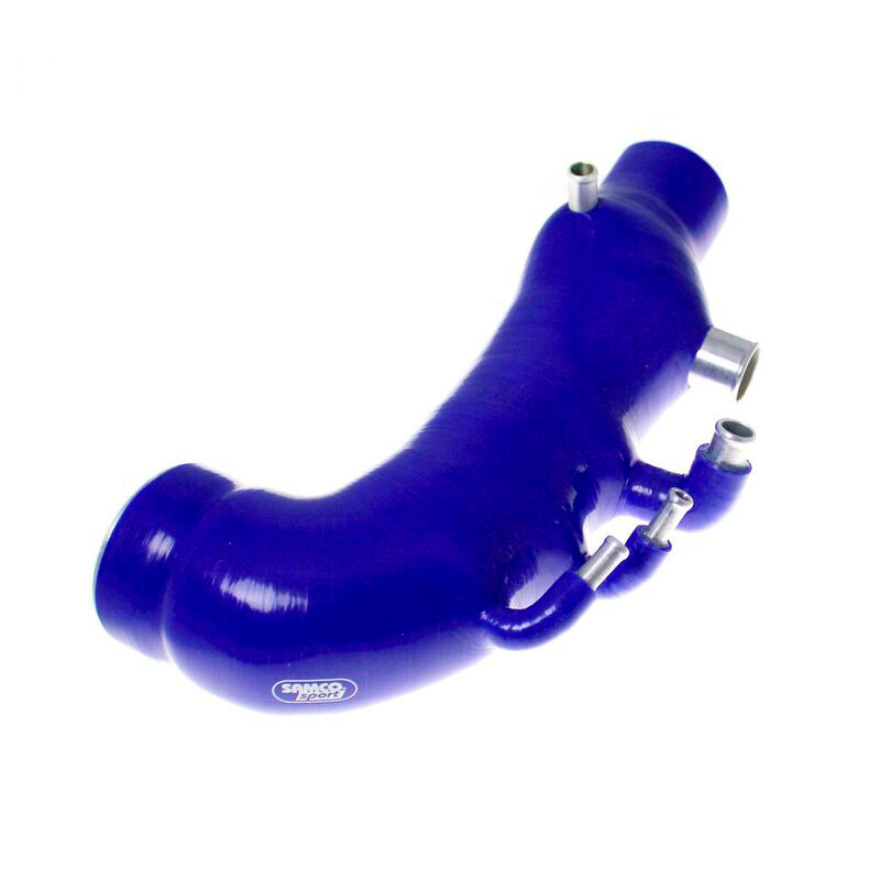 Samco Sport, Samco Schlauchset passend für Subaru Impreza Turbo GR Version 10 2008-2010 - 1-Teilig - Turbo Einlaß Schlauch - Blau, Silikone