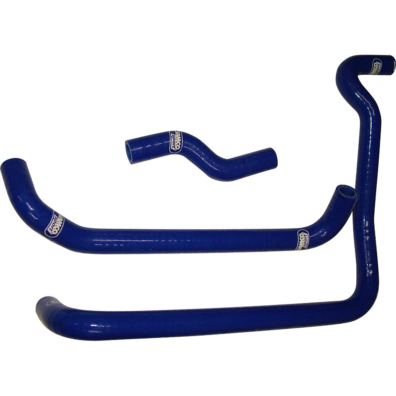 Samco Sport, Samco Schlauchset passend für Ford Escort Cosworth YBT92 1992-1994 - 3-Teilig - Ancillary - (T35 Large Turbo Models) - Blau, Silikone