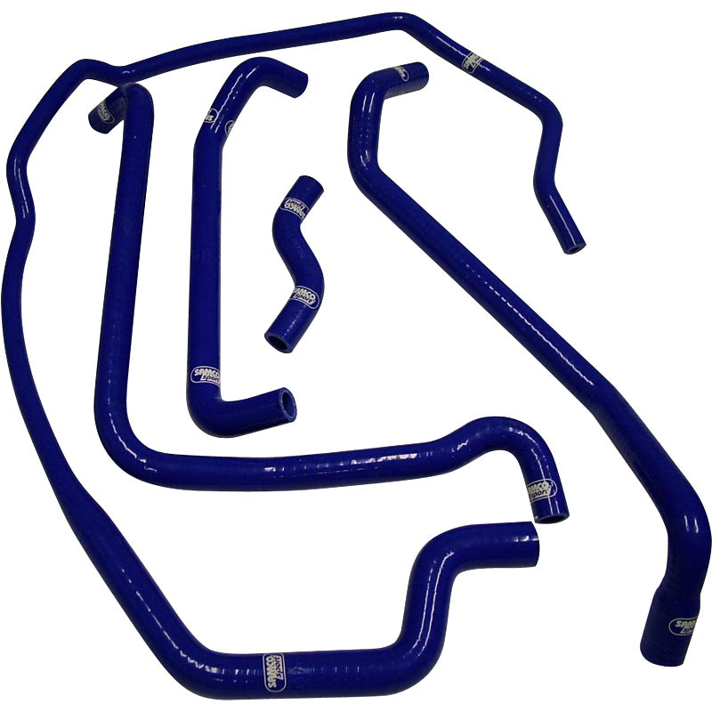 Samco Sport, Samco Schlauchset passend für Ford Sierra Cosworth 4WD 1990-1992 - 5-Teilig - Kühlung - Blau, Silikone