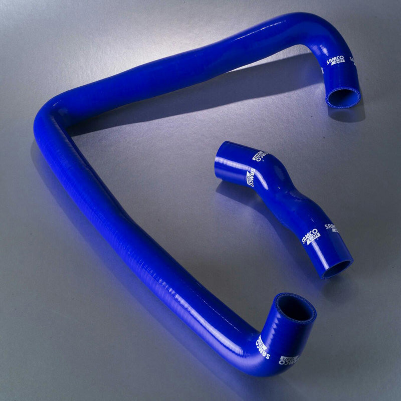 Samco Sport, Samco Schlauchset passend für Nissan 300ZX TwinTurbo GCZ32 1989-2000 - 2-Teilig - Kühlung - Blau, Silikone