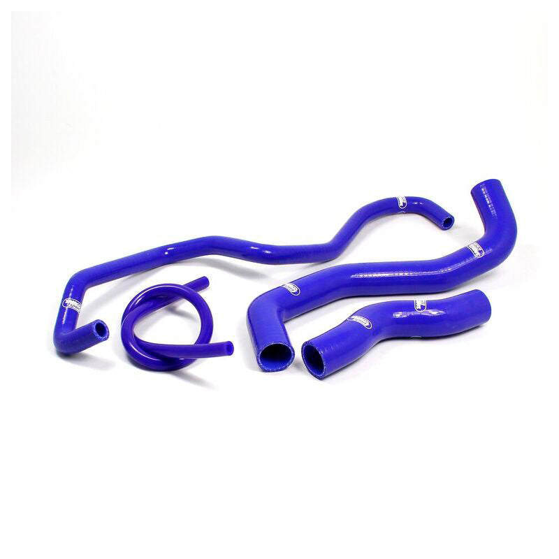 Samco Sport, Samco Schlauchset passend für Nissan 350Z Z33/VQ35 2002- - 4-Teilig - Kühlung - Blau, Silikone