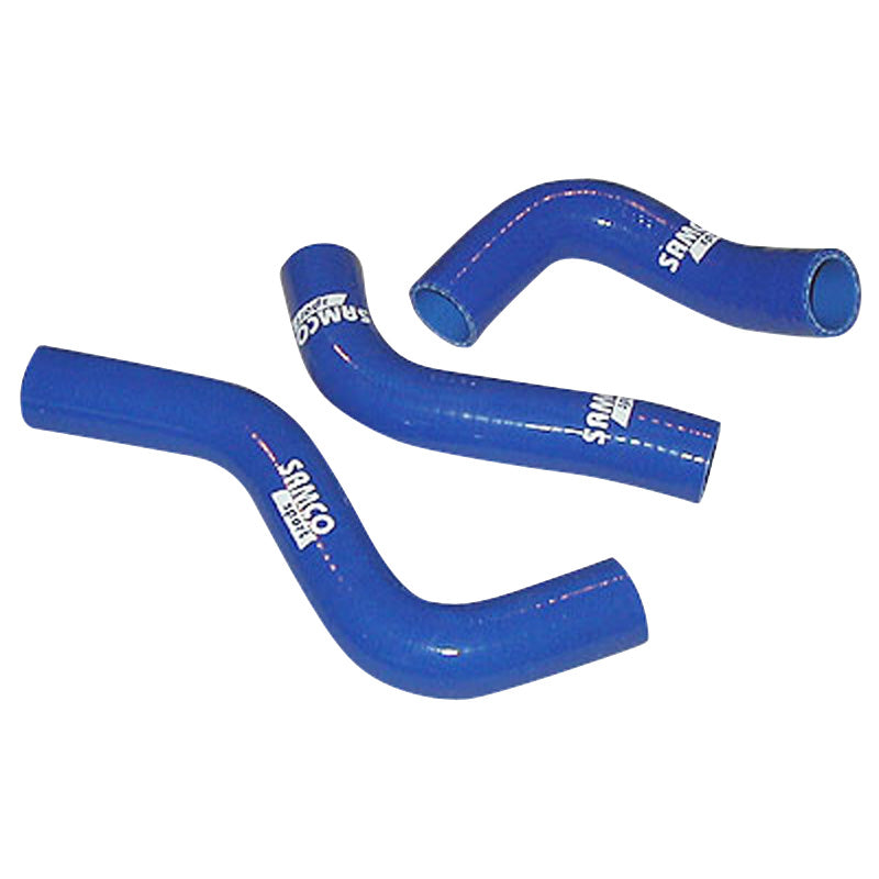 Samco Sport, Samco Schlauchset passend für Mazda MX-5 1.6 B6 1989-1993 - 3-delig - Kühlung - Blau, Silikone