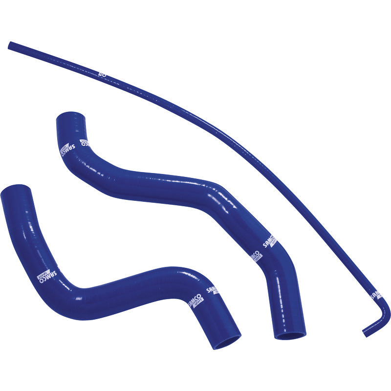 Samco Sport, Samco Schlauchset passend für Mitsubishi Lancer Evo 9 CT9A 2005-2007 - 3-Teilig - Kühlung - Blau, Silikone