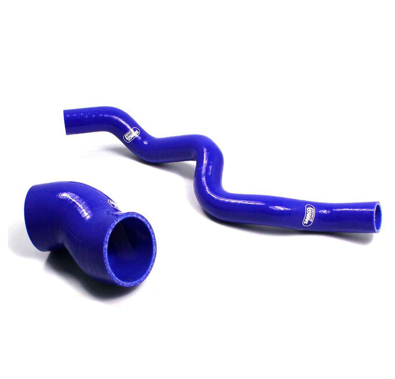 Samco Sport, Samco Schlauchset passend für Subaru Impreza Turbo GR Version 10 2008-2010 - 2-Teilig - Turbo - Blau, Silikone