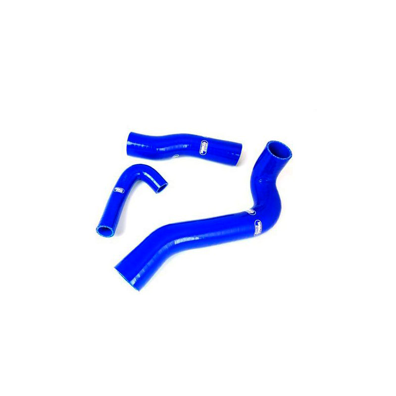 Samco Sport, Samco Schlauchset passend für BMW E46 3.2L S54 1999-2006 - 3-Teilig - Kühlung - Blau, Silikone