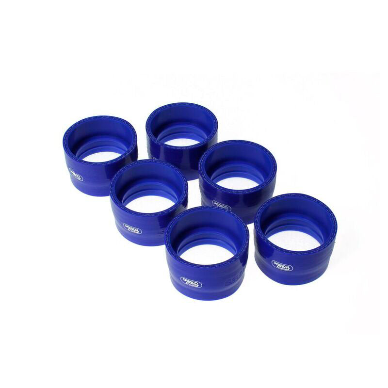 Samco Sport, Samco Schlauchset passend für BMW M3 E46 3.2L 1999-2006 - 6-Teilig - Einlaßschlauch - Blau, Silikone