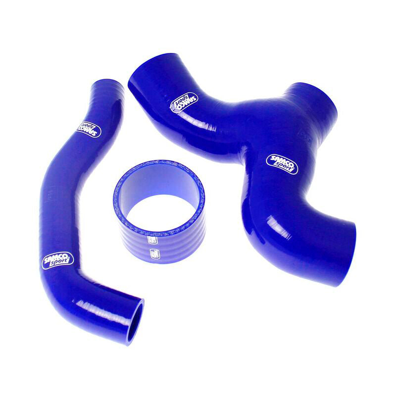 Samco Sport, Samco Schlauchset passend für Subaru Impreza Turbo Version 7 Bugeye/8 Blobeye 2000-2006 - 3-Teilig - Turbo - Blau, Silikone