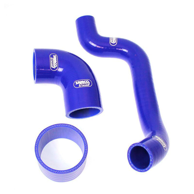 Samco Sport, Samco Schlauchset passend für Subaru Impreza Turbo Version 9 Hawkeye 2006-2008 - 3-Teilig - Turbo - Blau, Silikone