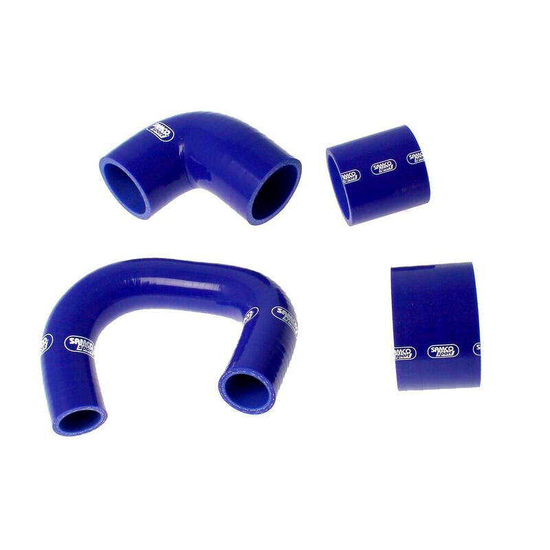 Samco Sport, Samco Schlauchset passend für Subaru Impreza Turbo GC8 Version 5/6 1999-2000 - 4-Teilig - Turbo - Blau, Silikone