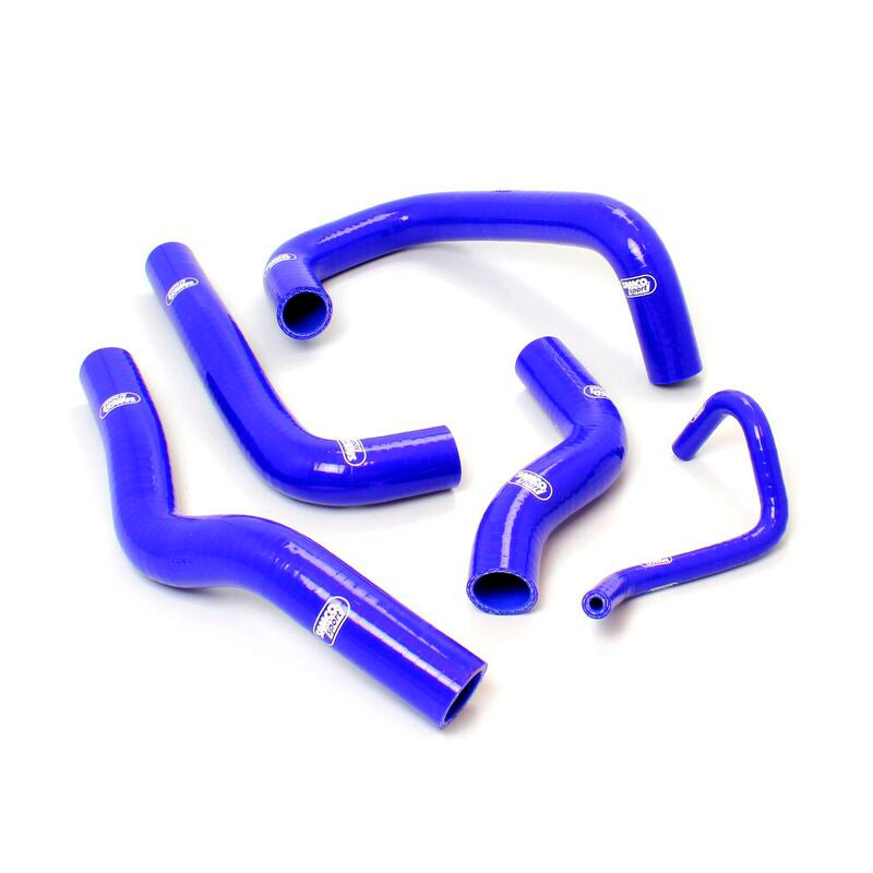 Samco Sport, Samco Schlauchset passend für Mazda MX5 2.0L 16V 2008-2012 - 5-Teilig - Kühlung - Blau, Silikone