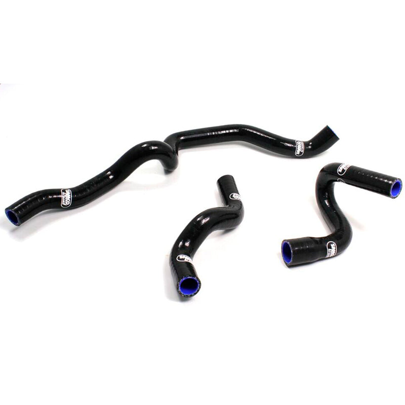 Samco Sport, Samco Schlauchset passend für BMW M3 E36 3.0/3.2L 1992-1998 - 3-Teilig - Verschiedene Kühlung - Blau, Silikone