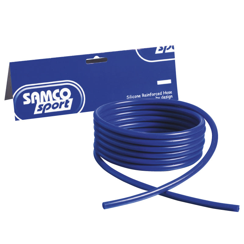 Samco Sport, Samco Vakuumschlauch Blau - Länge 3m - Ø3mm, Silikone