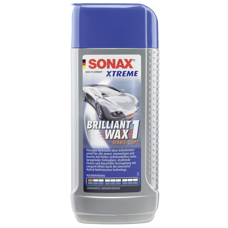 SONAX, Sonax 201.100 Xtreme Liquid Wax nr.1 250ml, Grau