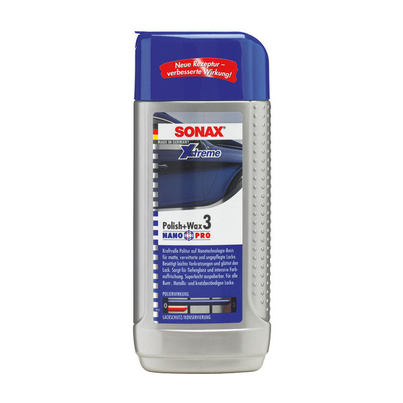 SONAX, Sonax 202.100 Xtreme Polish & Wax nr.3 250ml, Grau