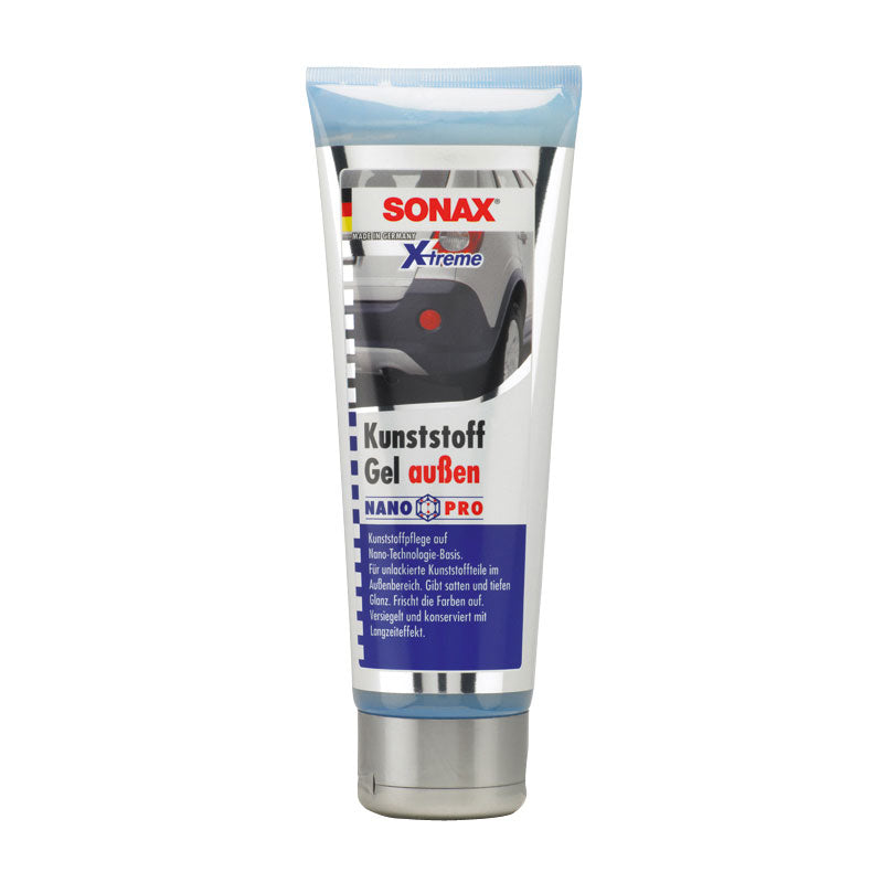 SONAX, Sonax 210.141 Xtreme Kunststoff Gel 250ml, Weiss