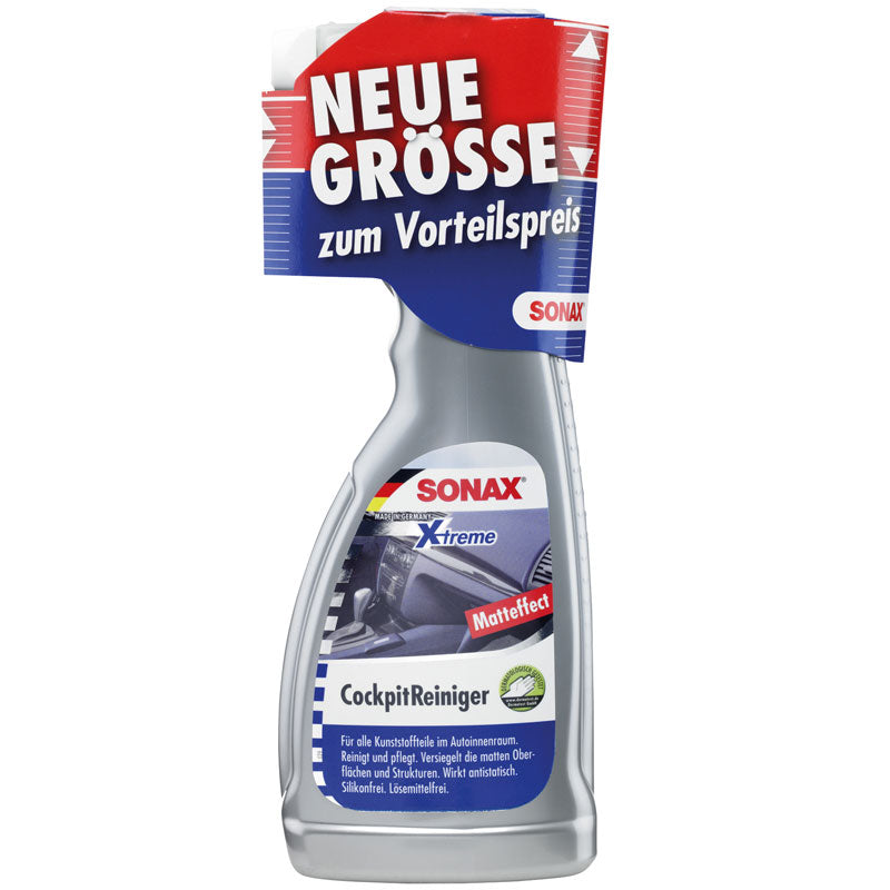 SONAX, Sonax 283.241 Xtreme Cockpitreiniger 500ml, Grau