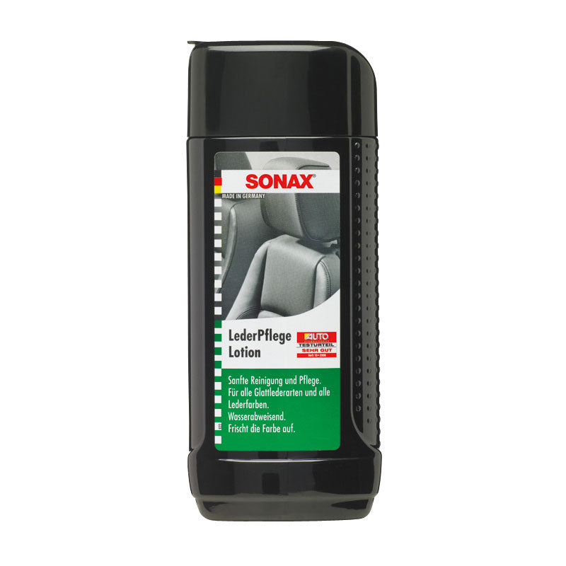 SONAX, Sonax 291.141 Lederpflegelotion 250ml, Schwarz