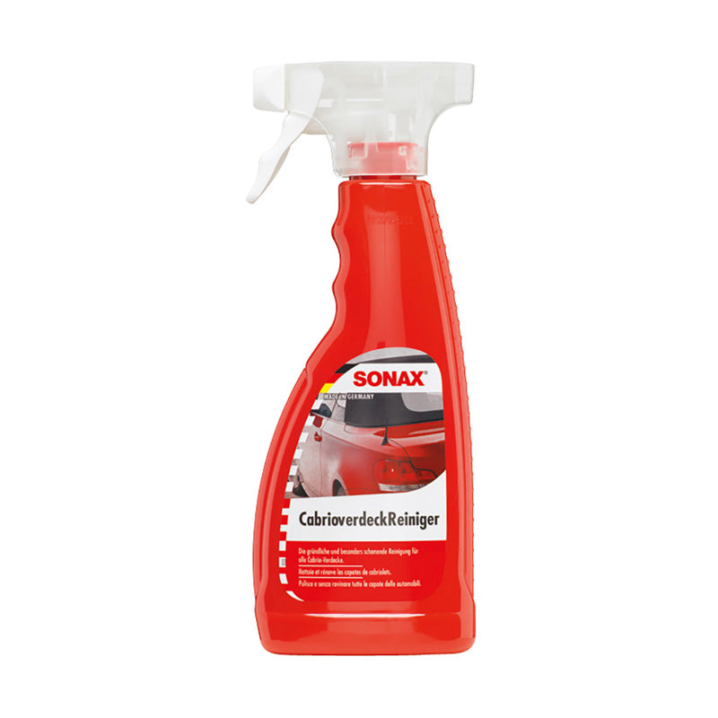 SONAX, Sonax 309.200 Cabrioverdeckreiniger 500ml, Flüssigkeit, Rot