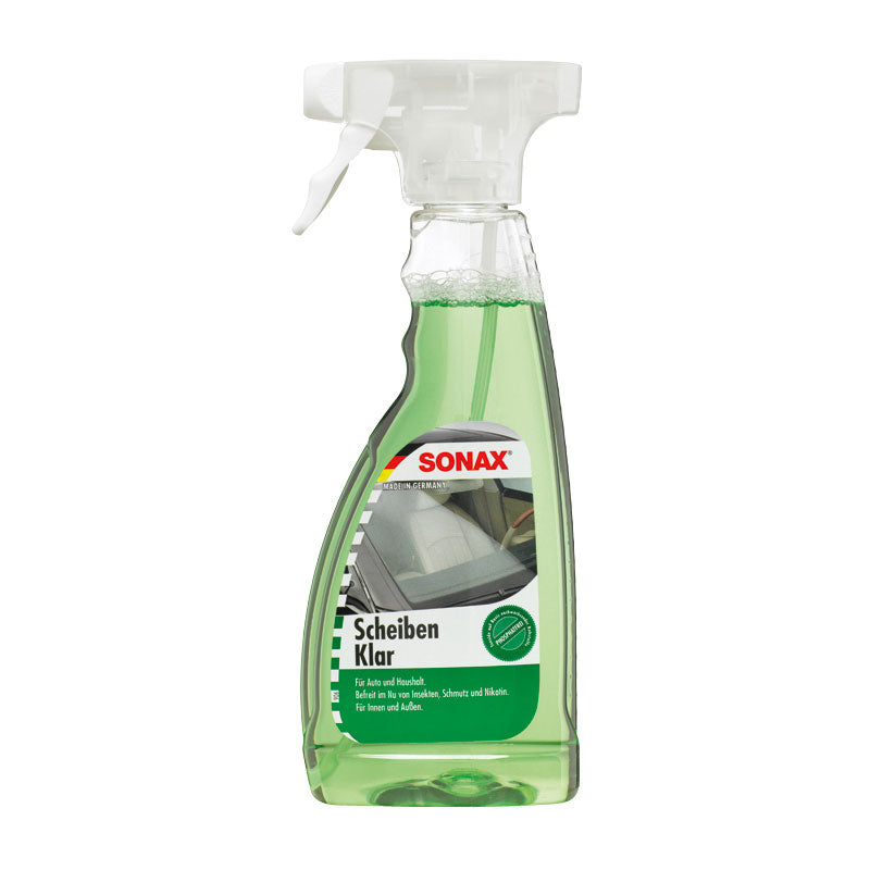 SONAX, Sonax 338.241 Kristall Klar Glasreiniger 500ml, Grün