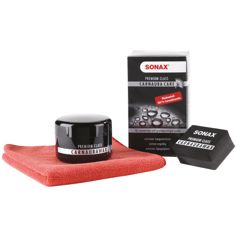 SONAX, Sonax 211.200 Carnauba care wax, Schwarz