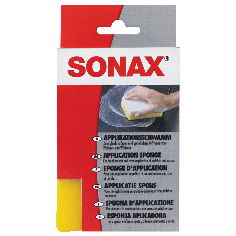 SONAX, Sonax 417.300 Applikationsschwamm, Gelb