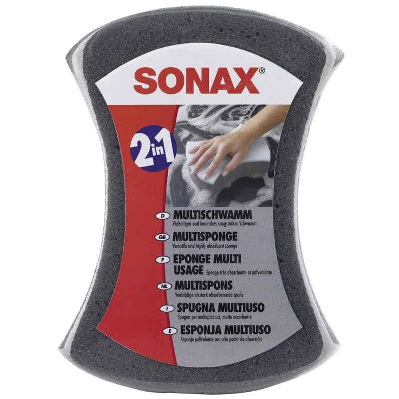 SONAX, Sonax 428.000 Multischwamm, Grau