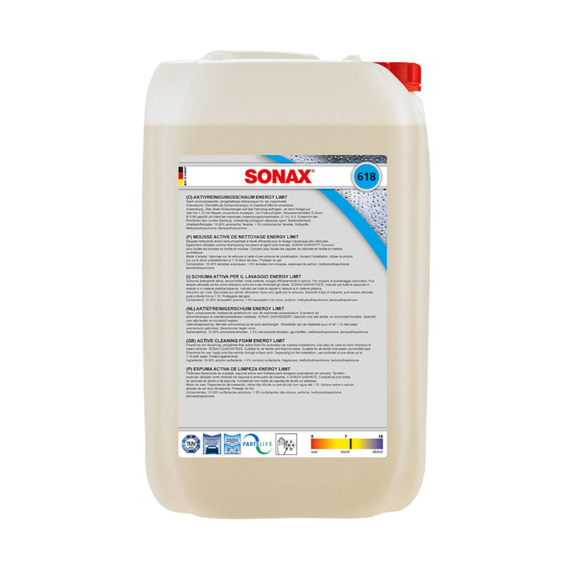 SONAX, Sonax 618.705 Aktiv Reinigungsschaum 25-Liter, Flüssigkeit, Weiss