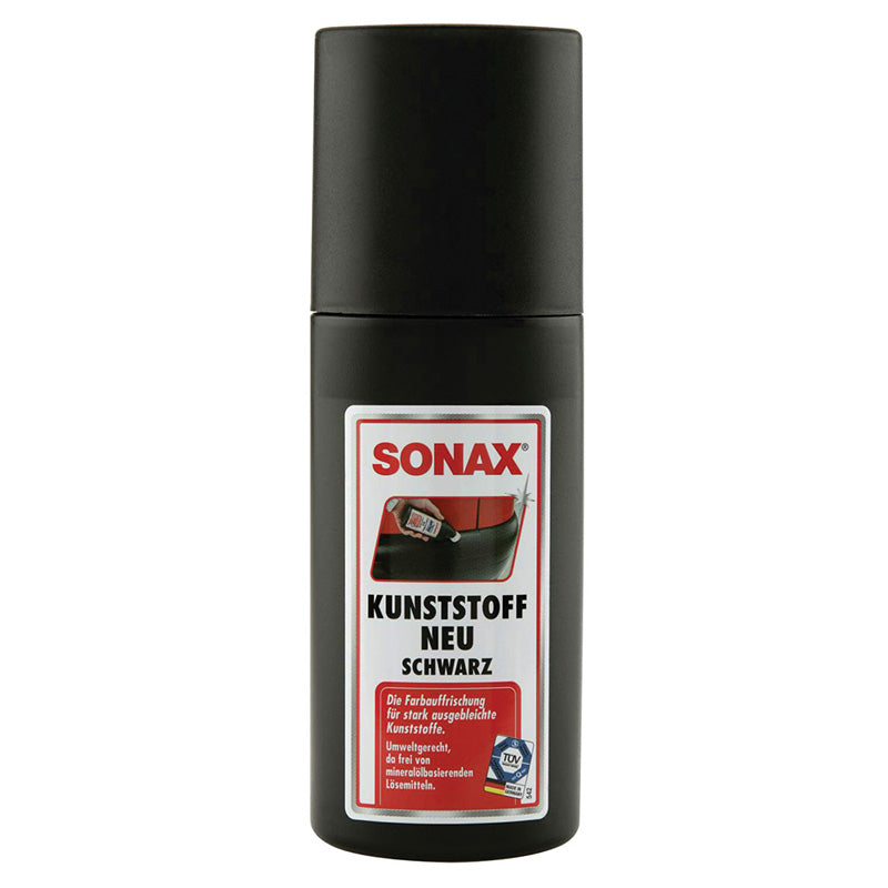 SONAX, Sonax 409.100 Kunststoff-Neu Schwarz 100ml, Flüssigkeit