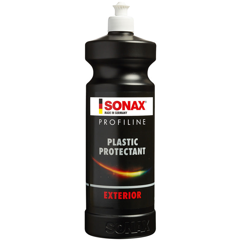 SONAX, Sonax 210.300 Profiline Plastic Protectant Exterior 1L, Schwarz