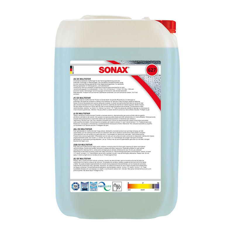 SONAX, Sonax 627.705 High Performance Multistar 25-Liter, Flüssigkeit, Blau