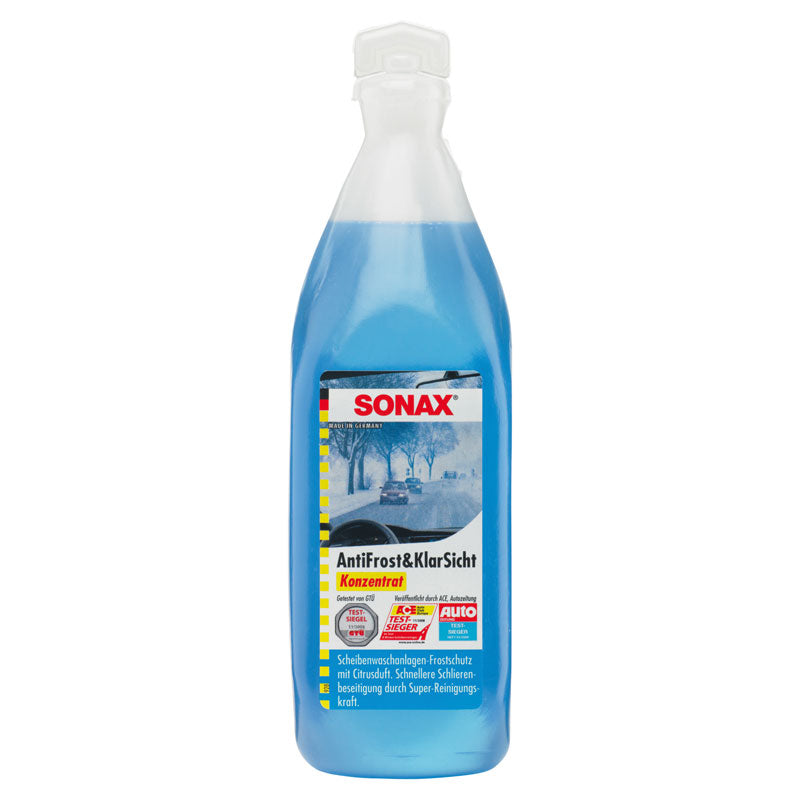 SONAX, Sonax 332.100 Antifrost + Klarsicht Konzentrat 250ml, Blau