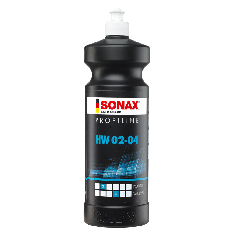 SONAX, Sonax 280.300 Profiline HW 02-04 Hardwax 1L, Schwarz