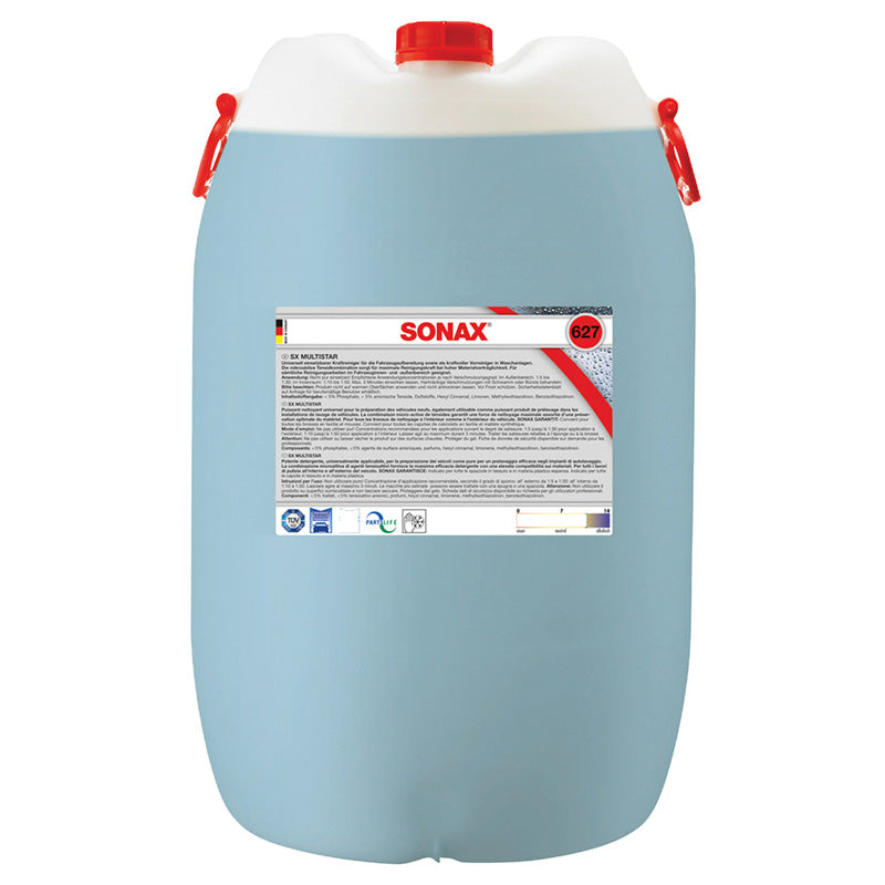 SONAX, Sonax 627.800 High Performance Multistar 60-Liter, Flüssigkeit, Blau