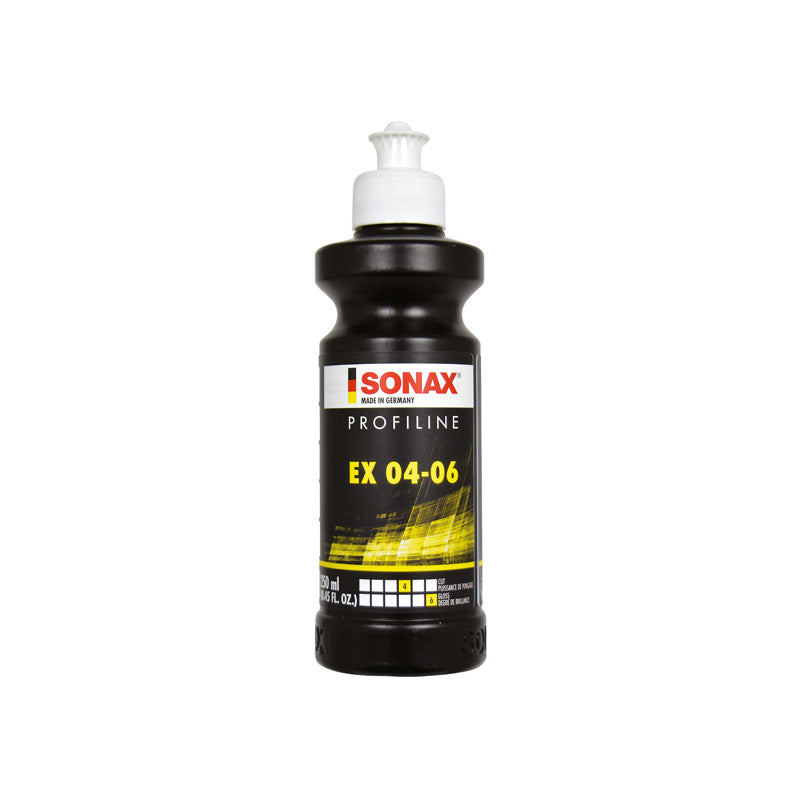 SONAX, Sonax 242.300 Profiline EX 04-06 250ml, Flüssigkeit, Schwarz