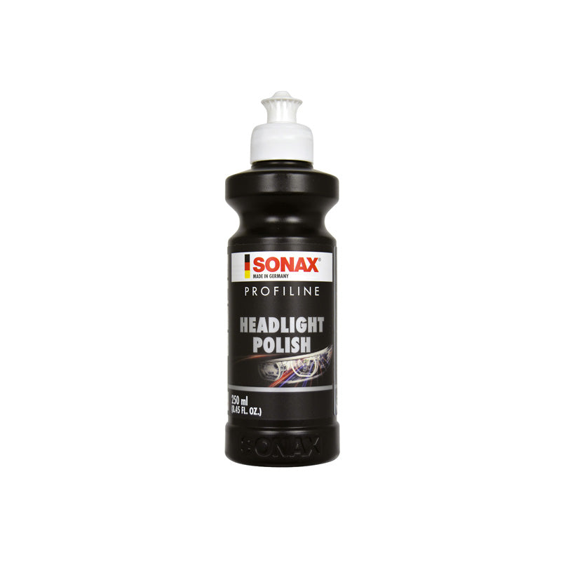 SONAX, Sonax 276.141 Profiline Headlight Polish 250ml, Flüssigkeit, Schwarz