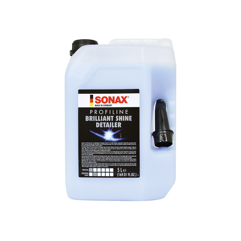 SONAX, Sonax 287.500 Profiline Brilliant Shine Detailer 5L, Flüssigkeit, Blau