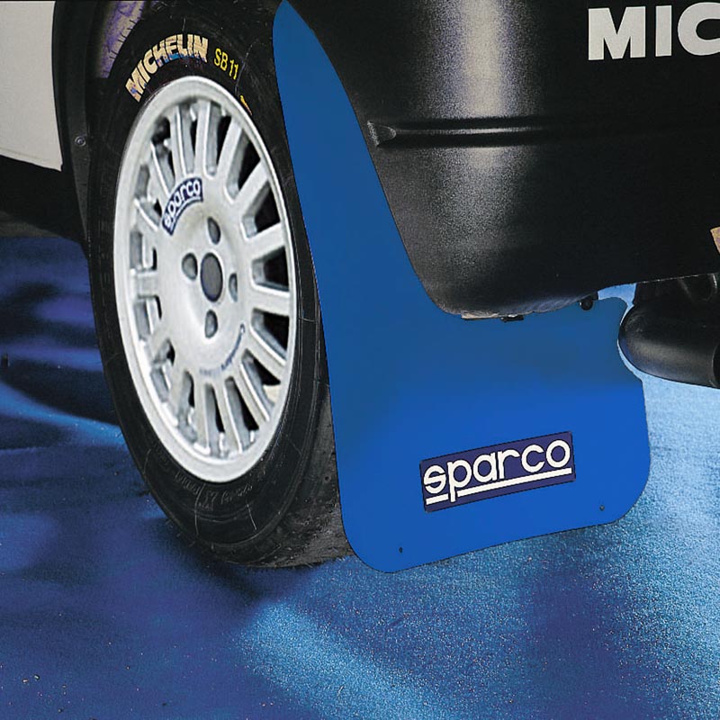 Sparco, Universal Schmutzfänger Access - Blau, Gummi