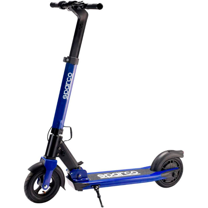 Sparco, E-Scooter SEM1 - Blau, Aluminium, Kunststoff, Blau, Schwarz