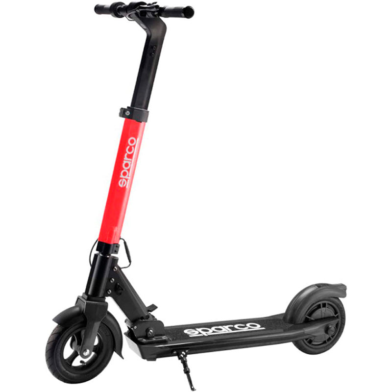 Sparco, E-Scooter SEM1 - Rot, Aluminium, Kunststoff, Rot, Schwarz