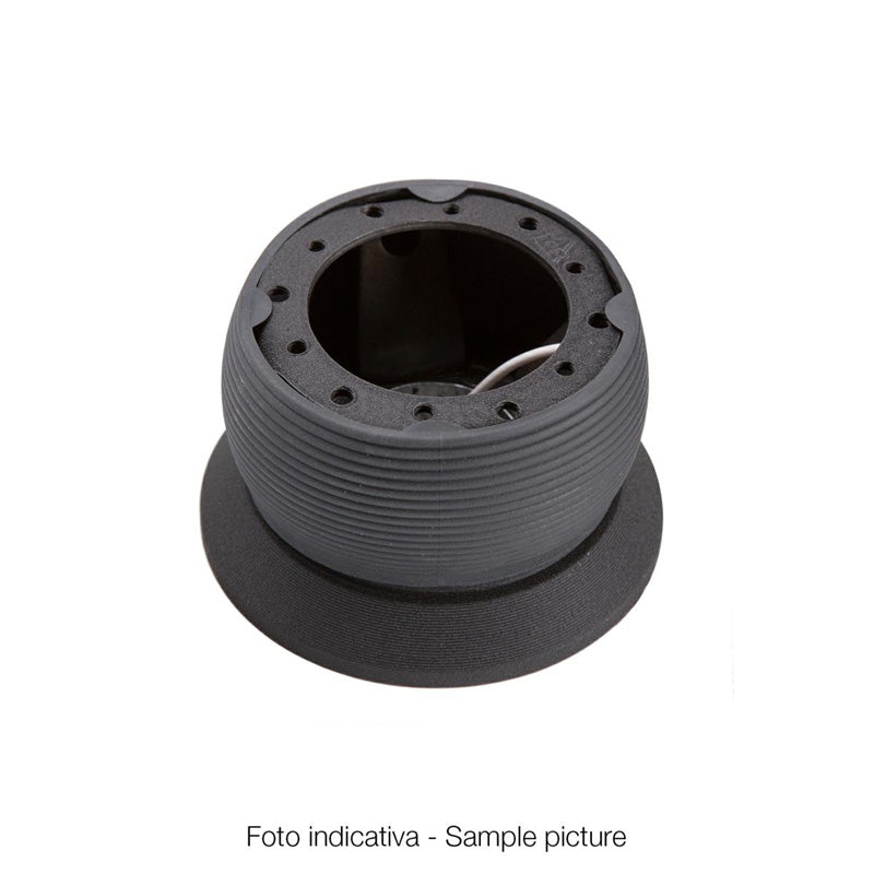 Simoni Racing, Airbag Lenkradnabe passend für Volvo V70/C70/XC70/S60/S70/S80/S90 2002-, Schwarz