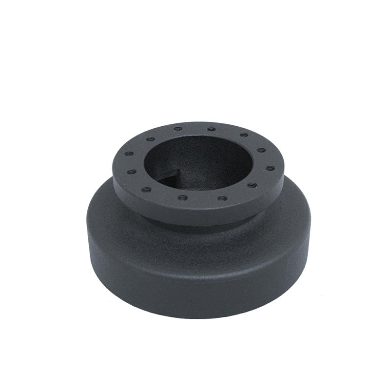 Simoni Racing, Airbag Lenkradnabe passend für BMW 3er E46 1998-2005 / E90-E93 2005-2011, Schwarz