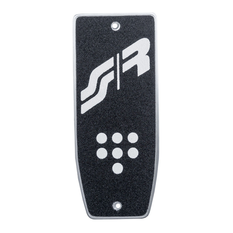 Simoni Racing, Fußstütze Anti-Slip - Aluminium/Schwarz, Aluminium, Schwarz